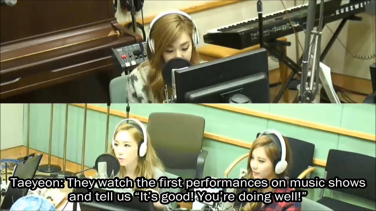 [ENG SUB] 140925 TaeTiSeo (SNSD) on 2 O’Clock Radio – Part 3/5