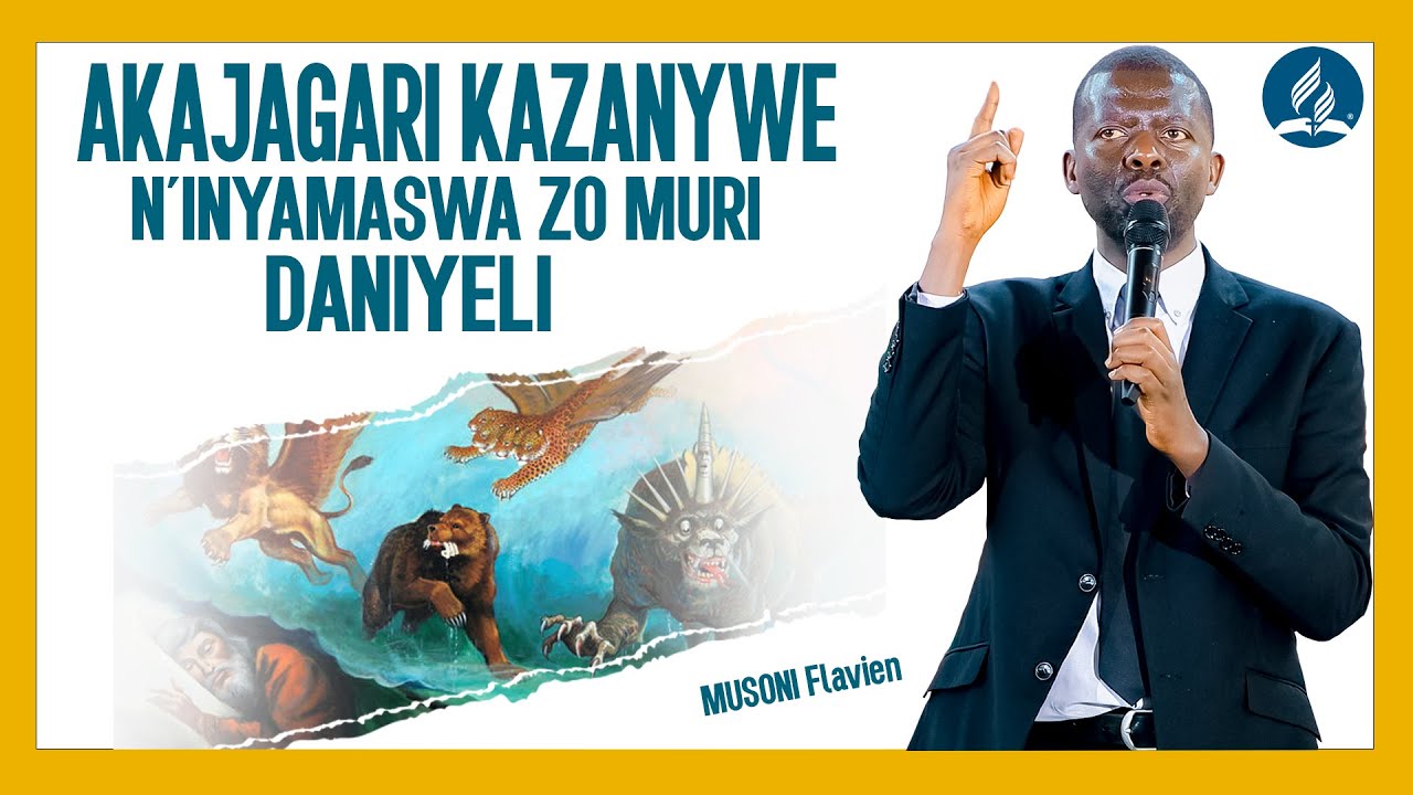 MUSONI Flavien: AKAJAGARI KAZANYWE N’INYAMASWA ZO MURI DANIYELI MU MISENGERE