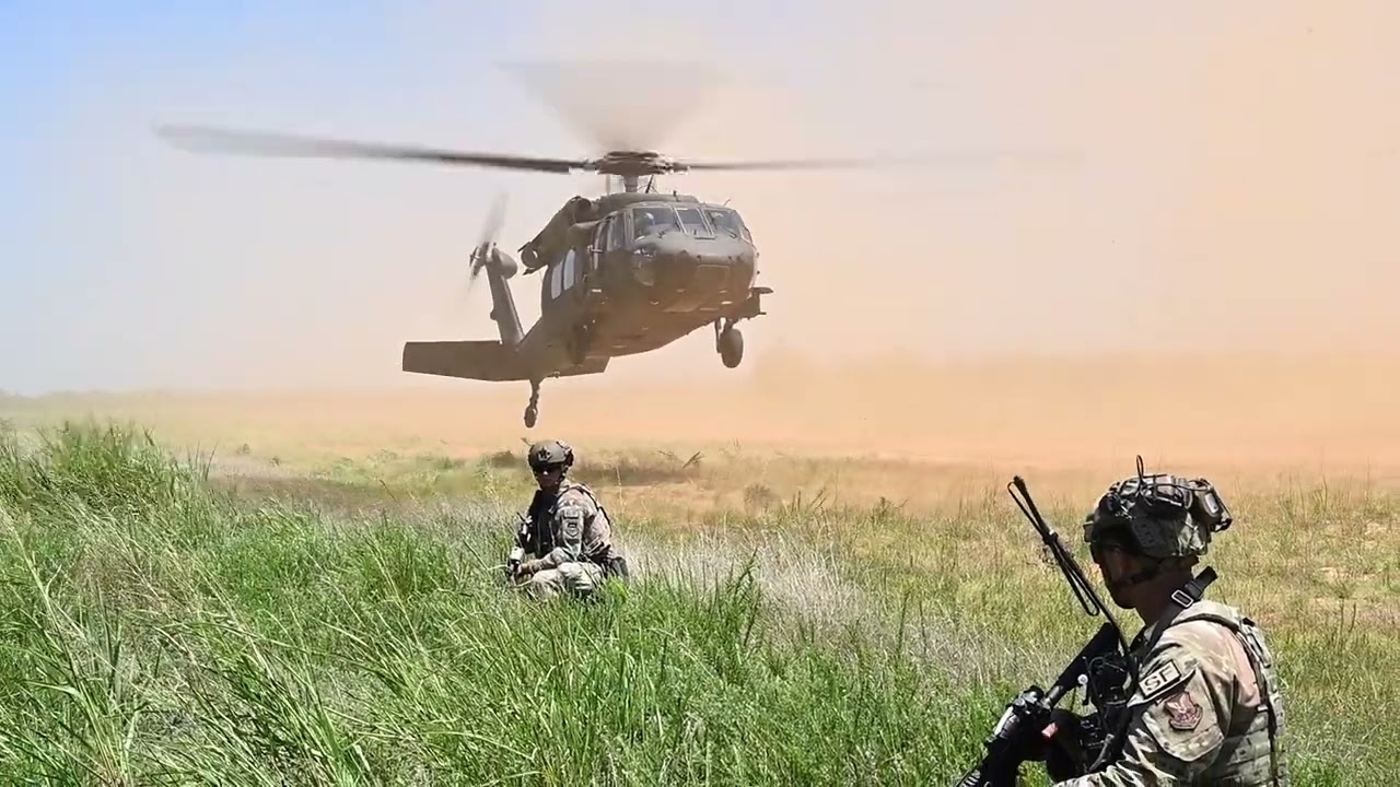 509th Civil Engineering Squadron training