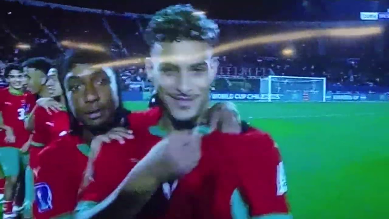 لحظة تتويج منتخب المغربي بكأس العالم أقل 20 عام 🥇🏆