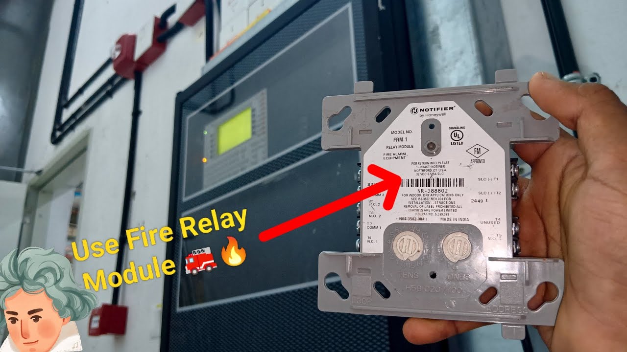 Notifier by Honeywell Fire Relay Explained | Fire Alarm System NO NC Full Working | Shahanshah Vlogs