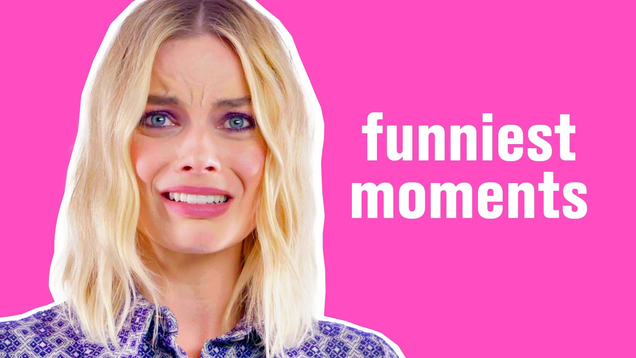 Margot Robbie Being Hungover For 10 Minutes Straight | Funniest Moments