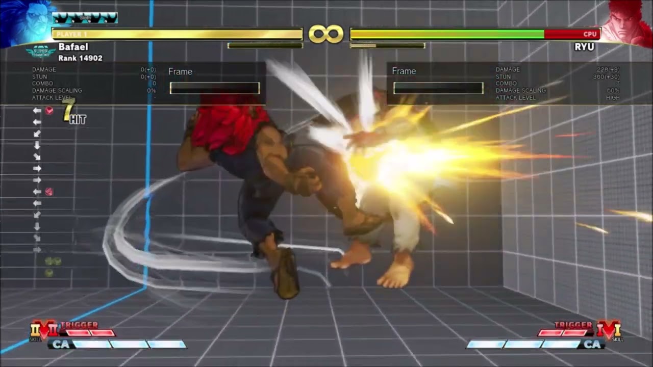 Краткий обзор финального патча SFV — Akuma