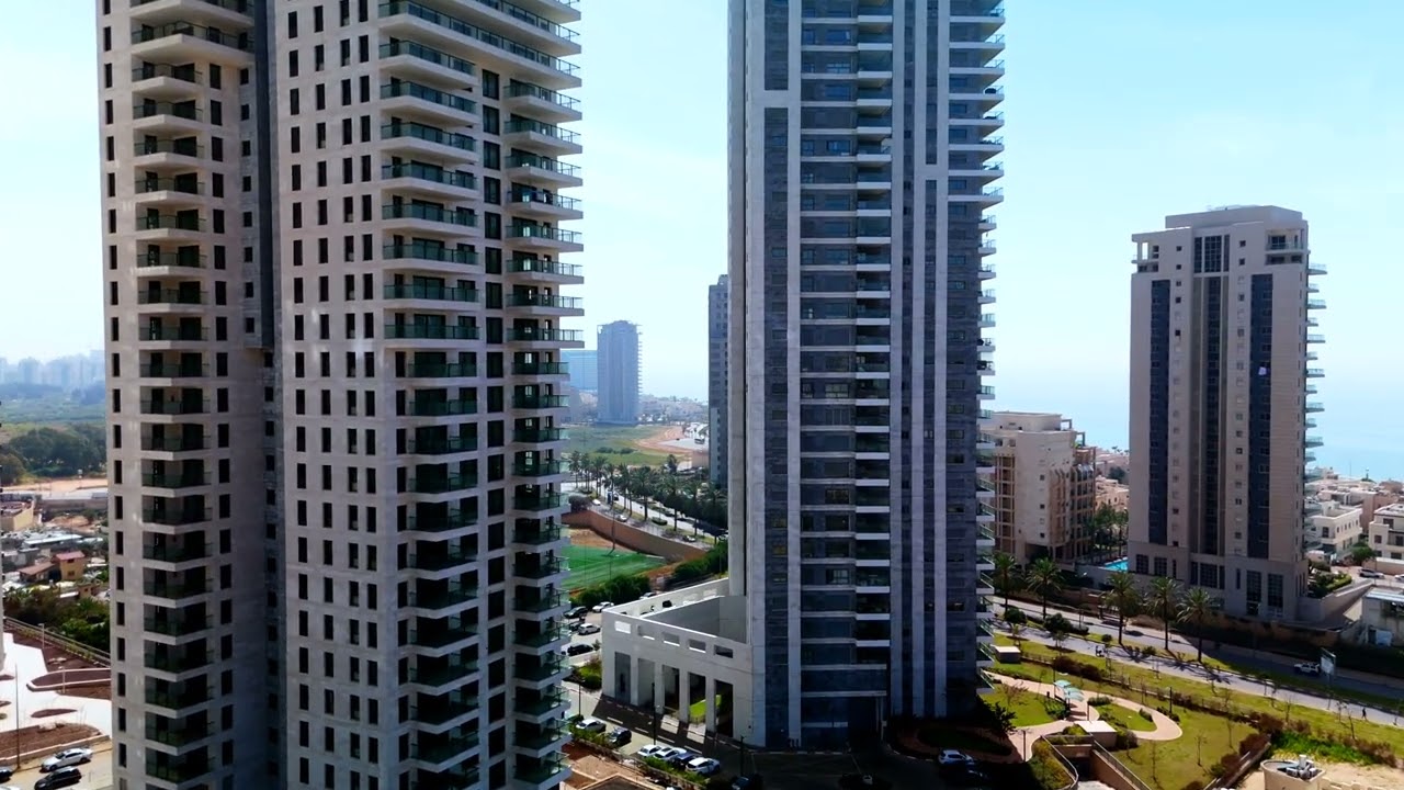 High rise building