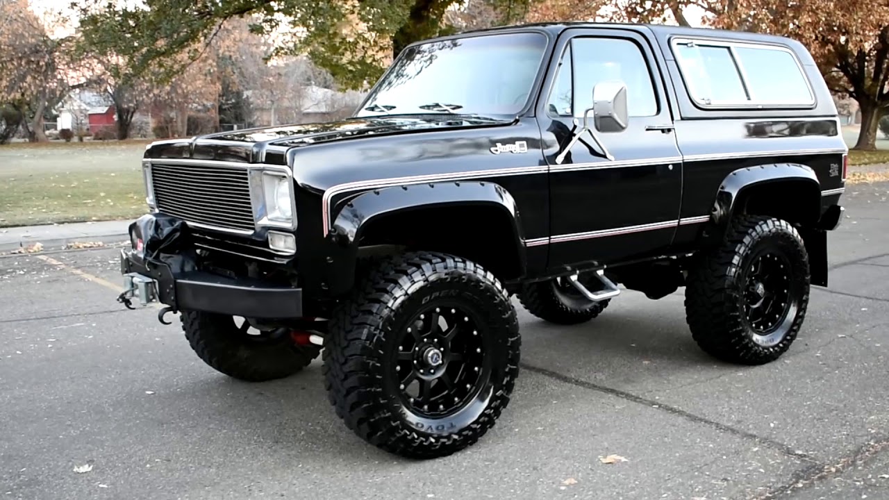 1976 GMC Jimmy High Sierra 4X4 - Ross's Valley Auto Sales - Boise, Idaho