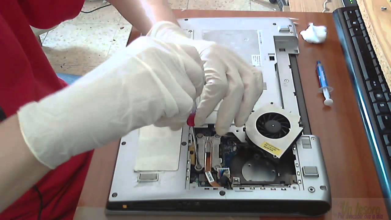 Como arreglar la Laptop si se apaga de pronto o a cada rato