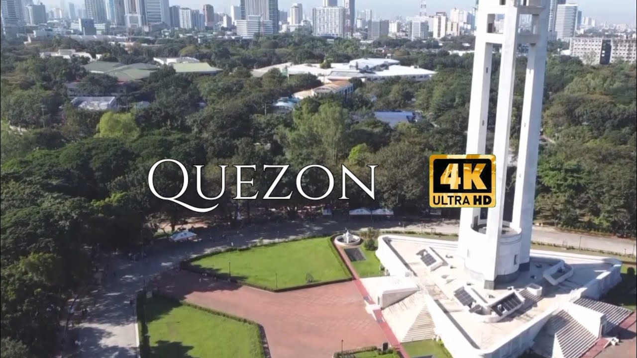 Quezon, City in Philippines 🇵🇭 by drone