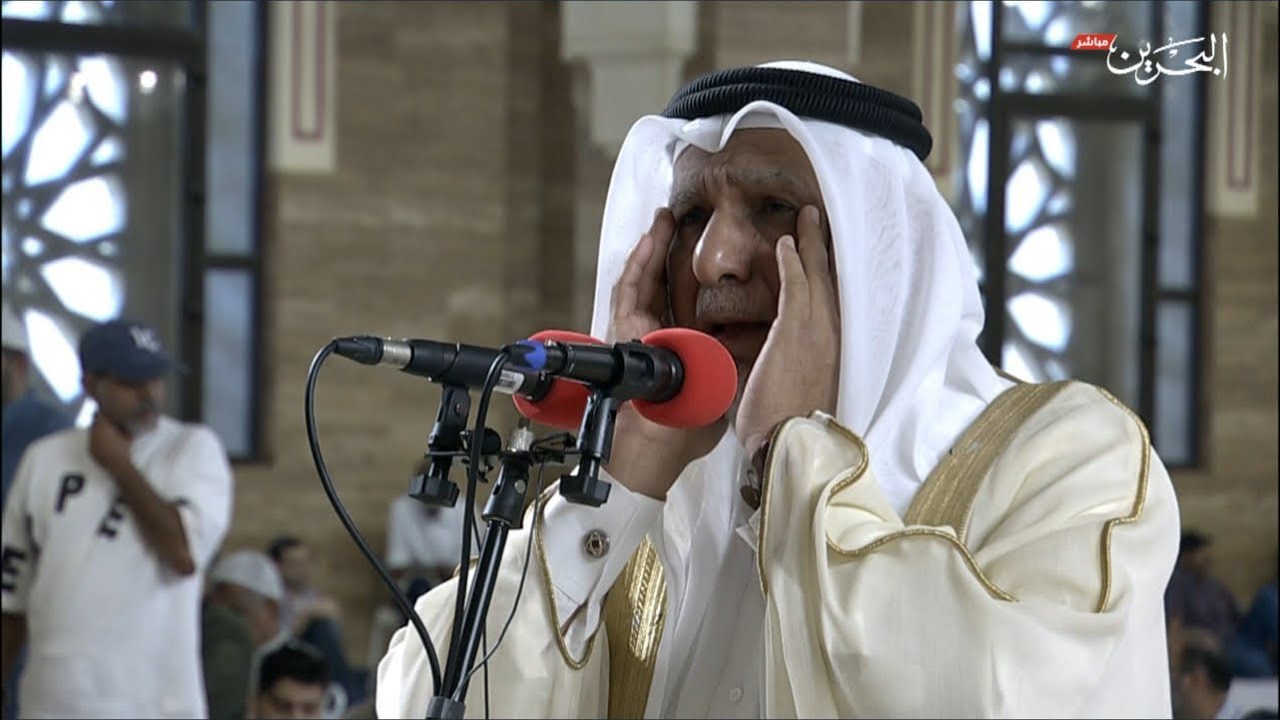 أذان الجمعة الثاني من جامع أحمد الفاتح الكبير بمملكة البحرين 10 جمادى الأولى 1445هـ 🇧🇭