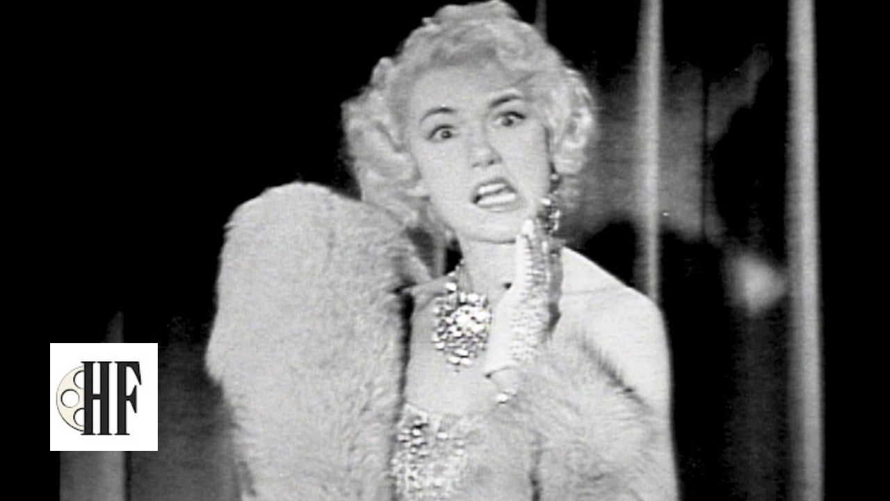 Edie Adams Imitates Marilyn Monroe on the Ernie Kovacs Show