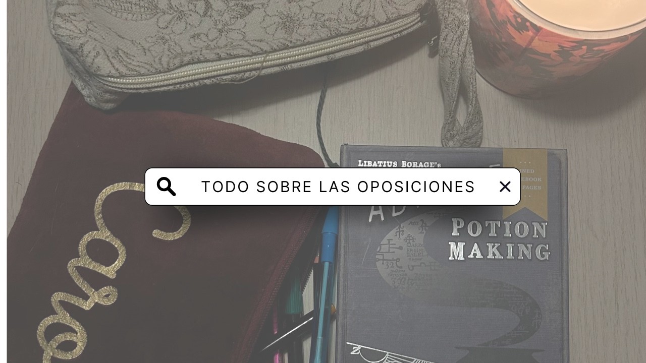 ¿por qué empecé a estudiar las oposiciones? ¿qué hacer después de la carrera? ¿estoy bien?
