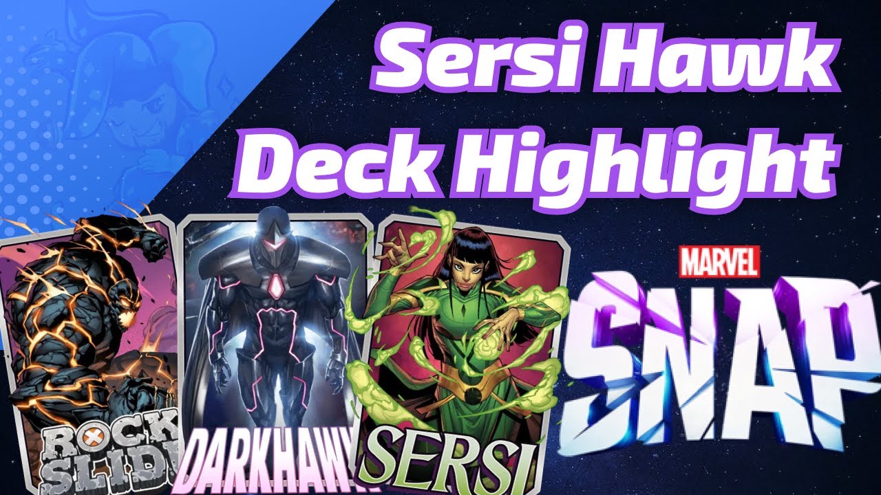 Sersei Darkhawk really Impresses | Marvel SNAP Deck Highlight & Gameplay