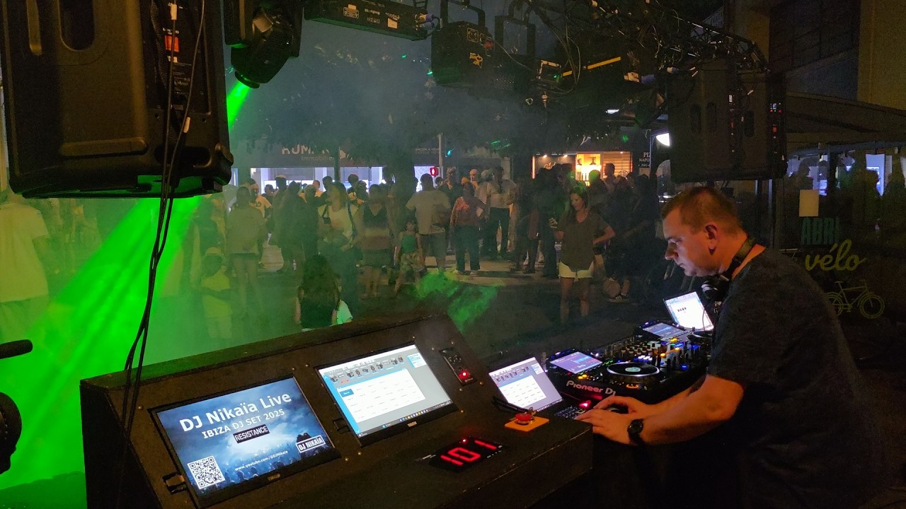 Hugel - Mau P - Miss Monique - Rivo - Afro House Energy Set - Warm-up Open Air Party