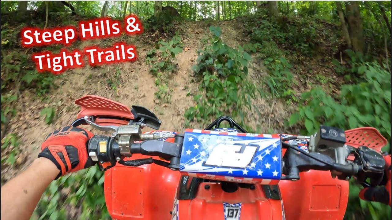 Weekly Training Ride On XC Built 400ex (Tight Technical Woods)