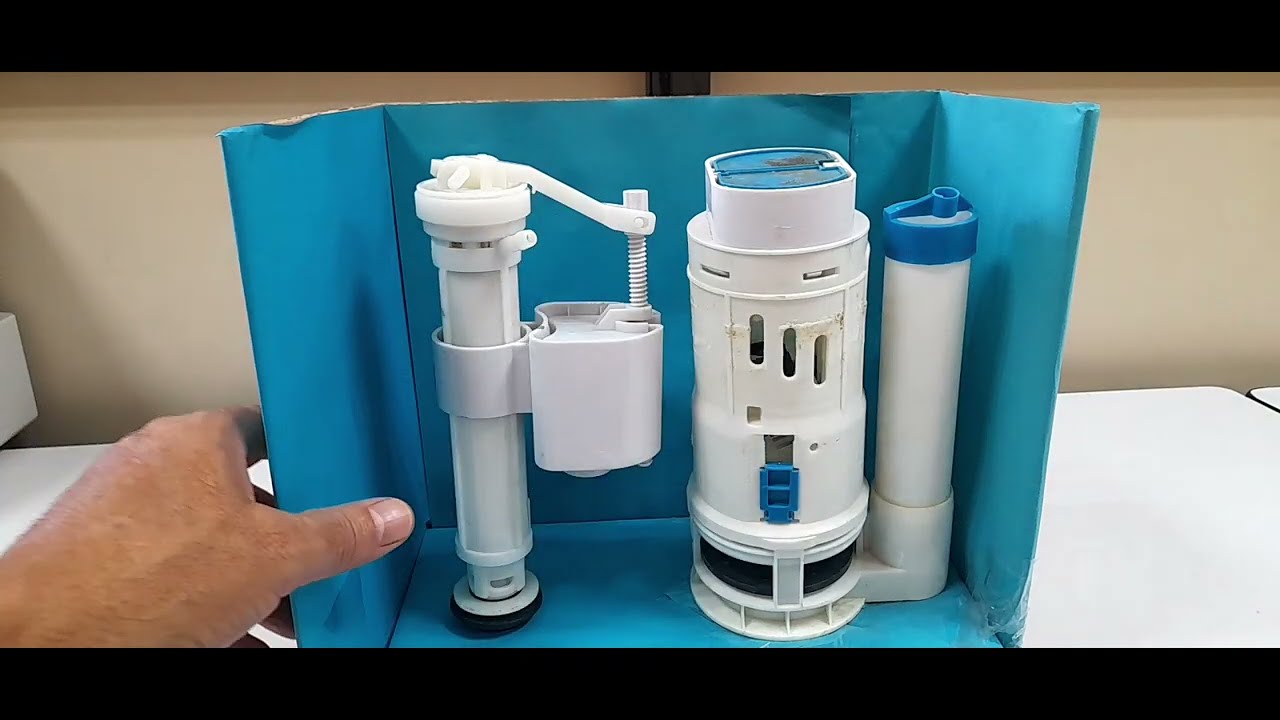 Cómo,  reparar  retrete /inodoro  de una pieza, cuando se desborda  el agua o cuando  no llena bien.