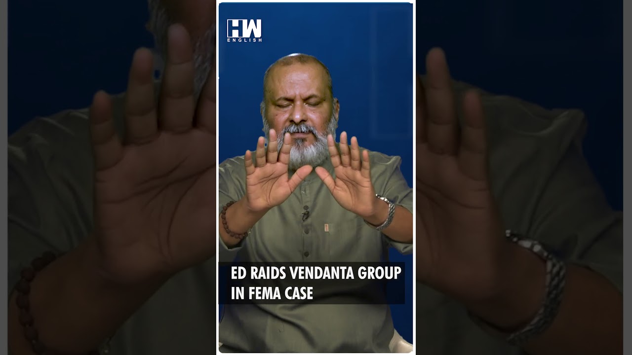 #Shorts | ED Raids Vendanta Group In FEMA Case | Editorial With Sujit Nair | Enforcement Directorate