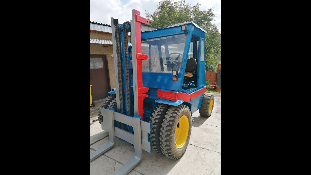 VZV Desta 3222 TM - oprava (Restoration)