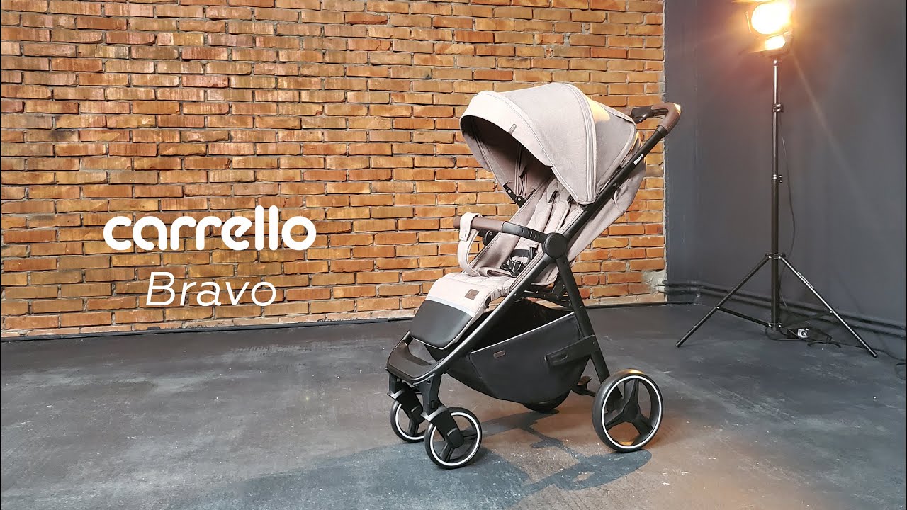 Прогулочная коляска Carrello Bravo CRL-8512