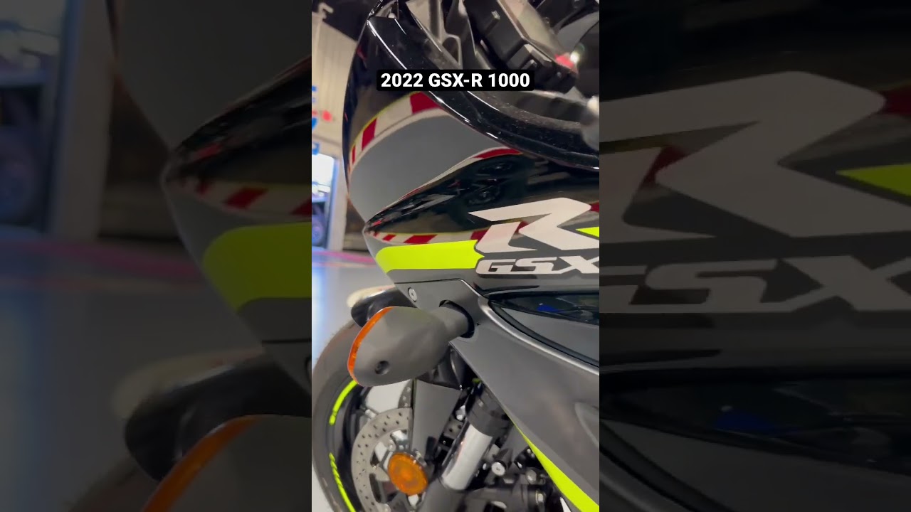 2022 GSX-R 1000R🔥 #suzuki #gsxr #literbike