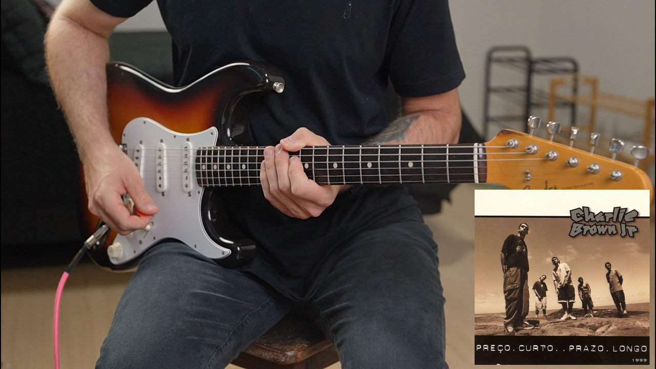 Charlie Brown Jr - O Puxa Carro GUITAR COVER + TABS