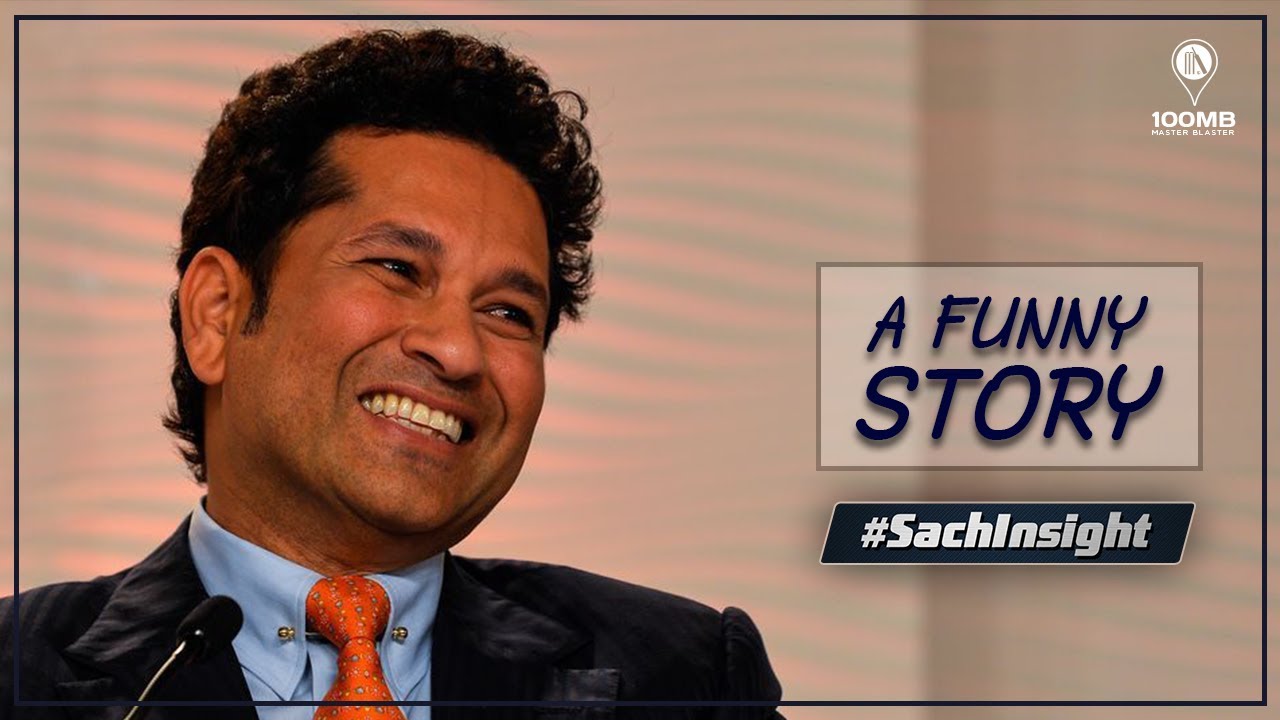Sachin Tendulkar shares a funny story from his finger injury operation | #SachInsight