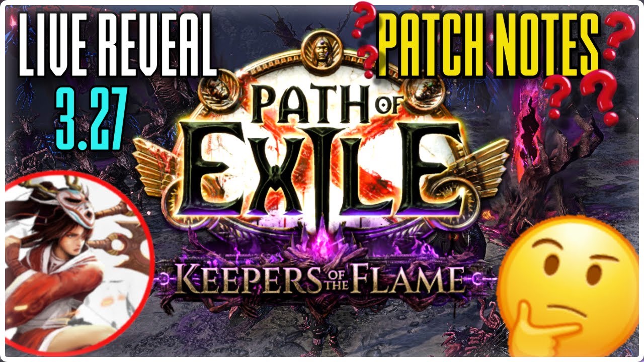 Мой обзор лиги New Path of Exile &mdash; Keepers of the Flame 3.27
