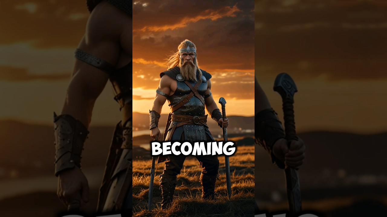 The amazing story of Ragnar Lothbrok #history #vikings