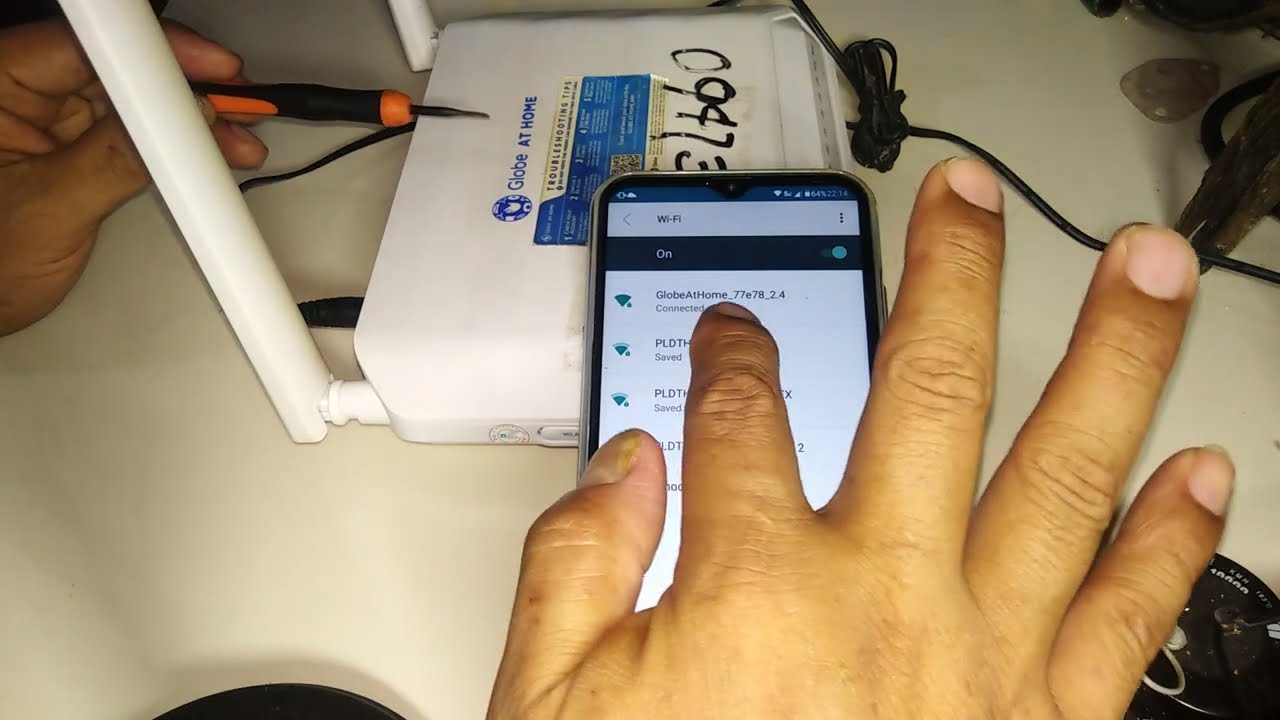 WHAT WILL HAPPEN WHEN SOMEBODY PRESSED THE RESET BUTTON OF GLOBE/PLDT FIBER ROUTER.