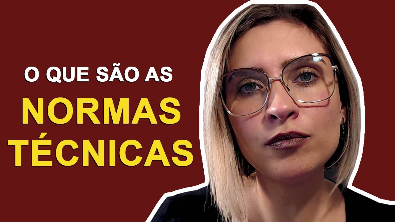 O que s&atilde;o as normas t&eacute;cnicas? - Prof. Fran - Descomplicando o Direito