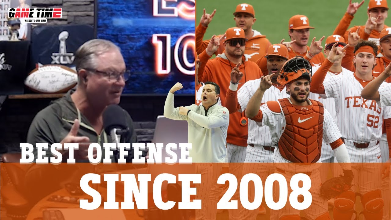 Meet the baseball team's new pitcher, How good is Texas basketball's offense? | Game Time ATX