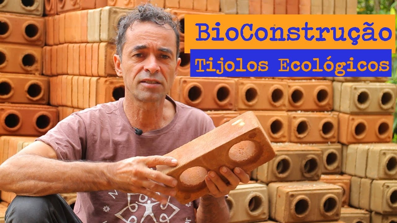 Tijolo Ecologico Bioconstrução