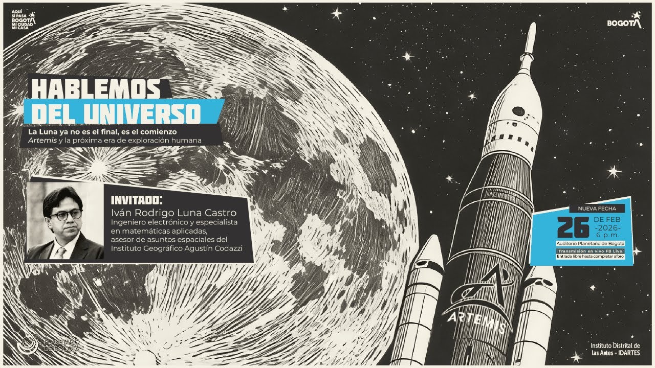 Hablemos del universo - La Luna ya no es el final, es el comienzo