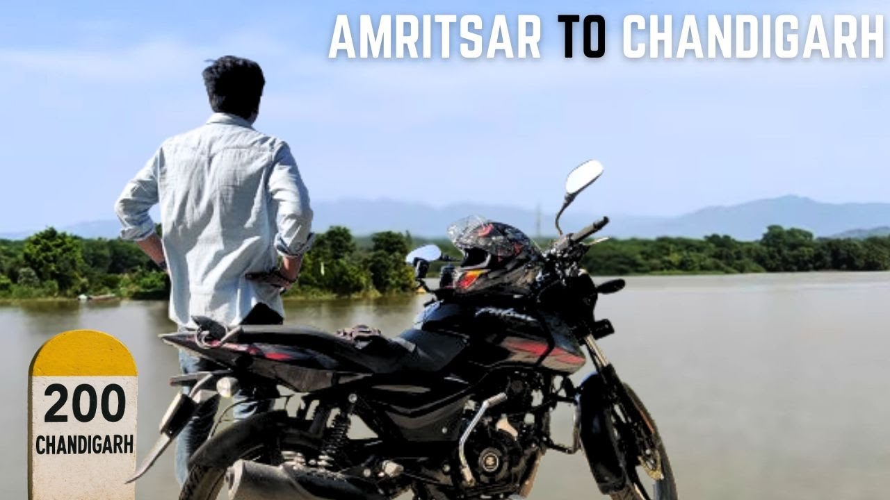 Amritsar to Chandigarh Bike Ride | Delhi to Amritsar Journey Day 3 | UP30RIDERS Vlog | EP-3