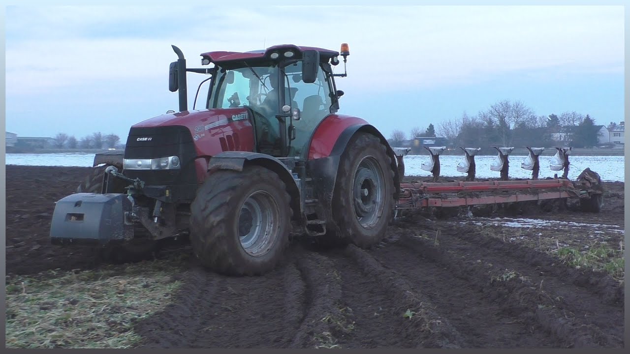 Orba po řepě | Case IH Puma 240 CVX + Kverneland PB 100 | ZD Unčovice