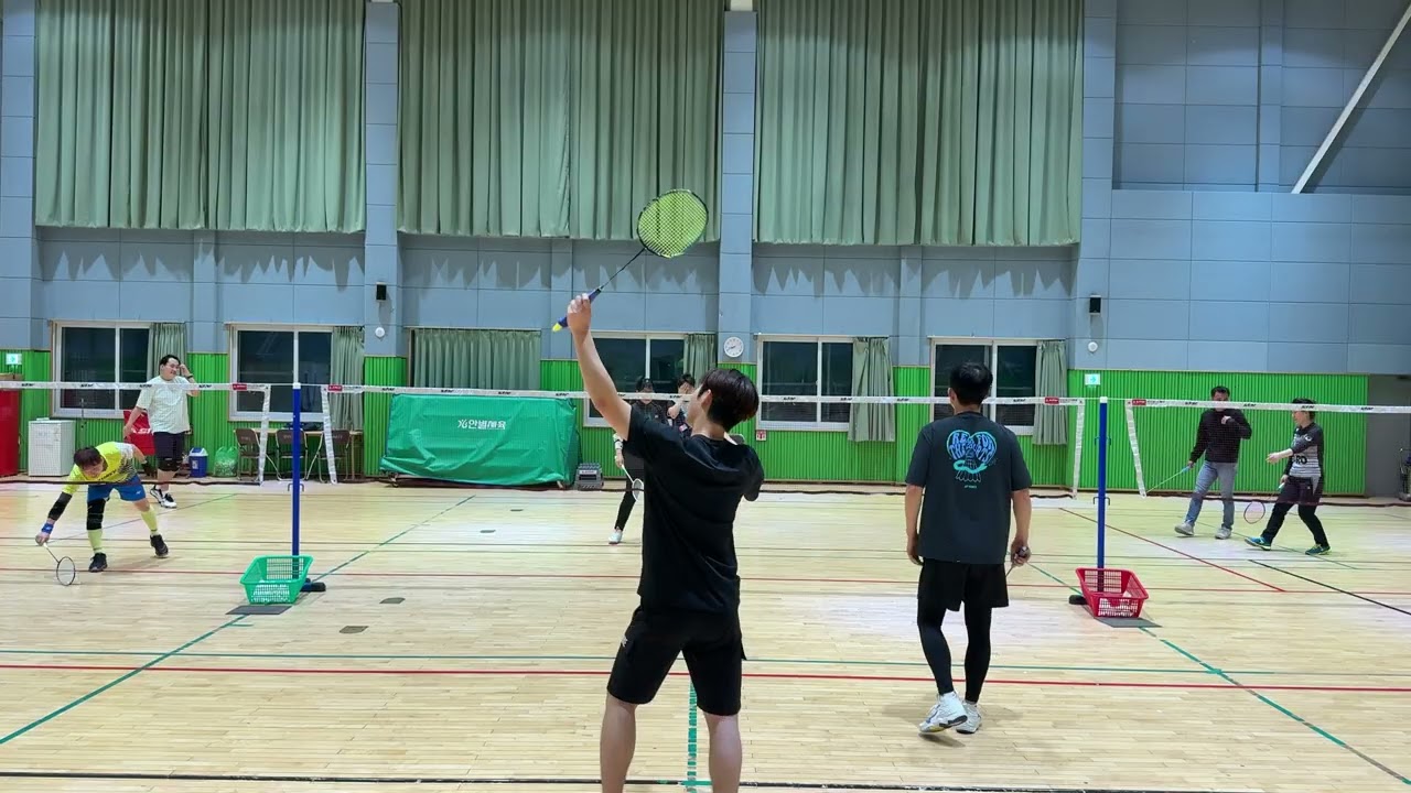 260212 구례노고단스포츠클럽 배드민턴  전부민 전영석 VS 양근호 정선임