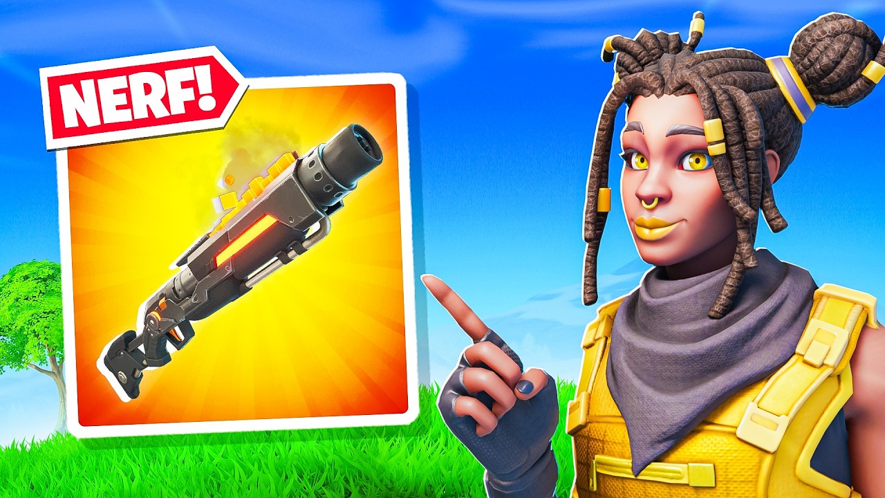 Fortnite Nerfed The Chaos Reloader Shotgun