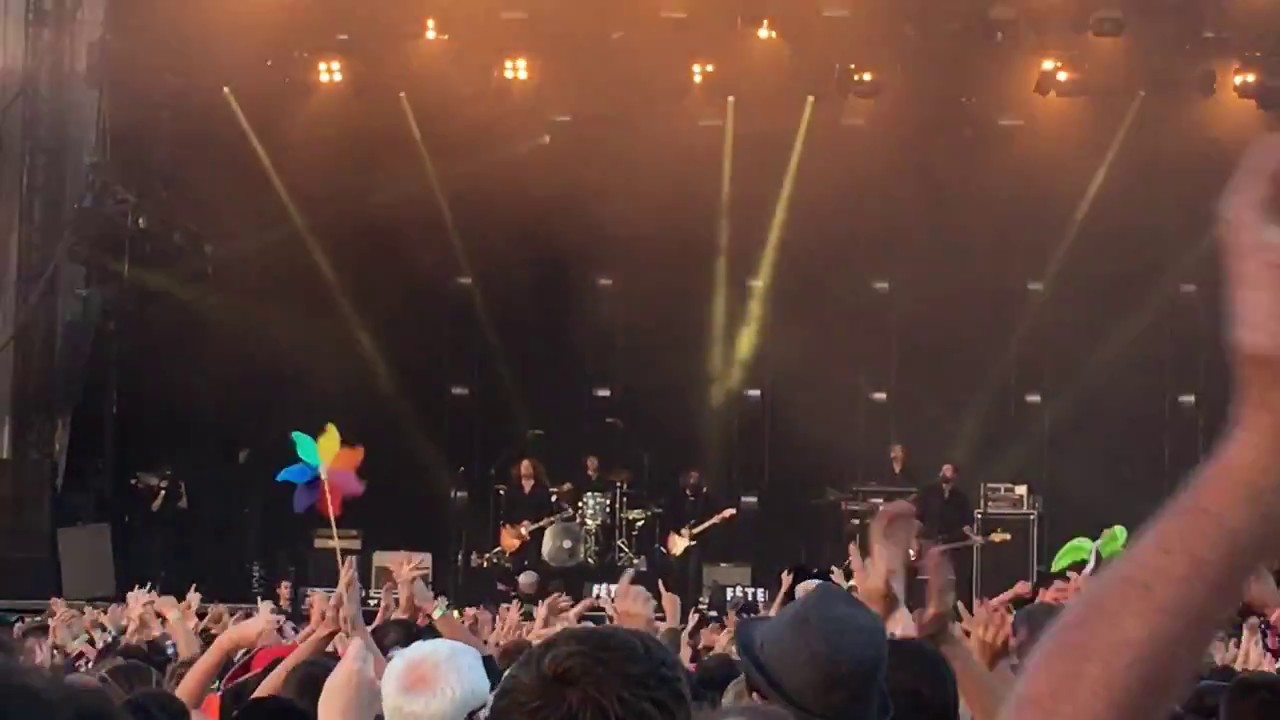 Matmatah Live Fête du bruit dans Landerneau 2017