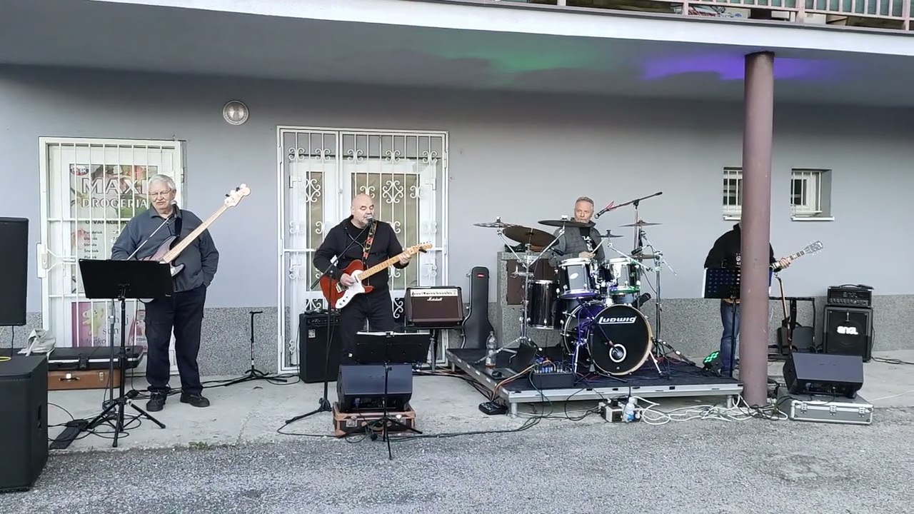 DRUHÝ DYCH BB - Ulica ( cover Elán)
