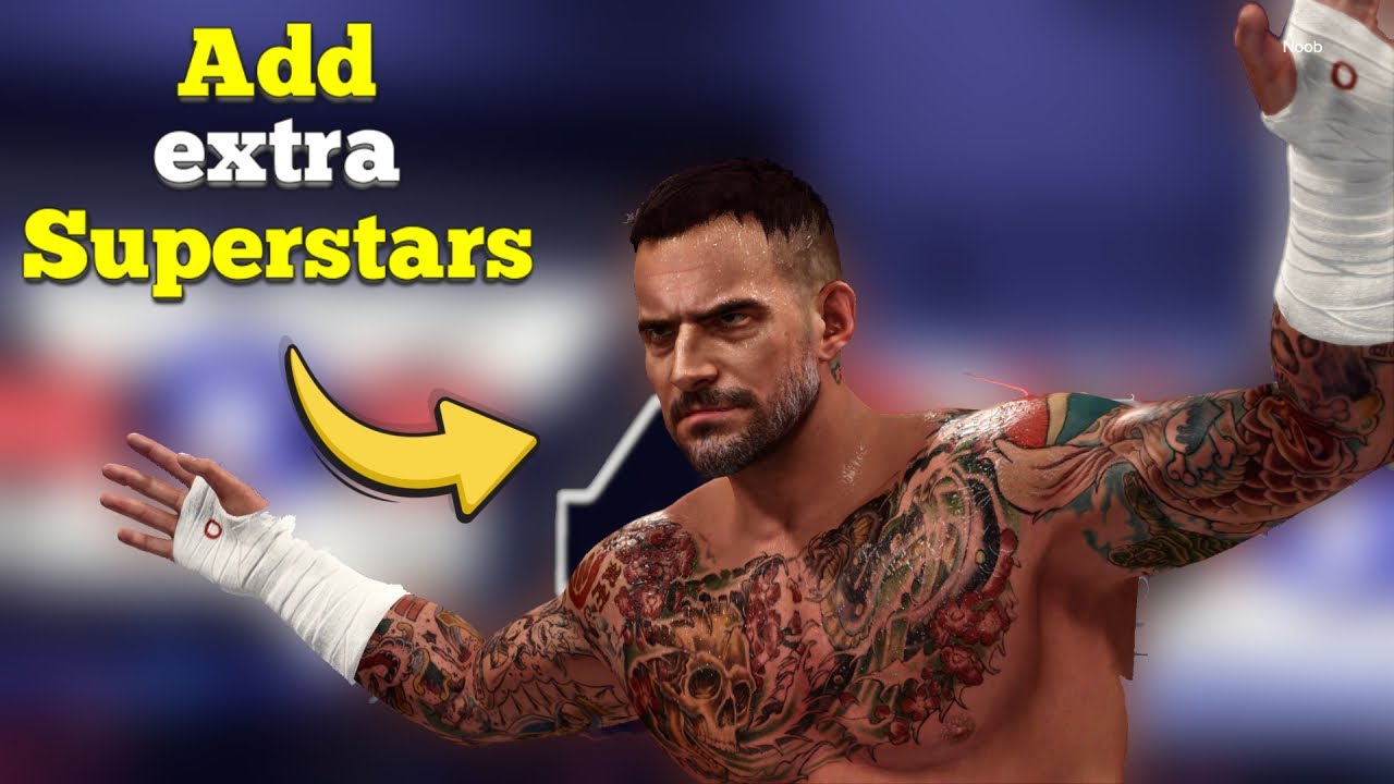 INSTALL CHARACTER MODS WITHOUT REPLACING EXISTING SLOTS: PLACEHOLDER ⏐ WWE 2K23 #wwe2k23mods