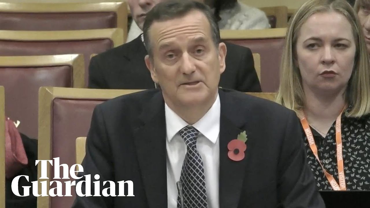 China spy case collapse inquiry &ndash; watch live