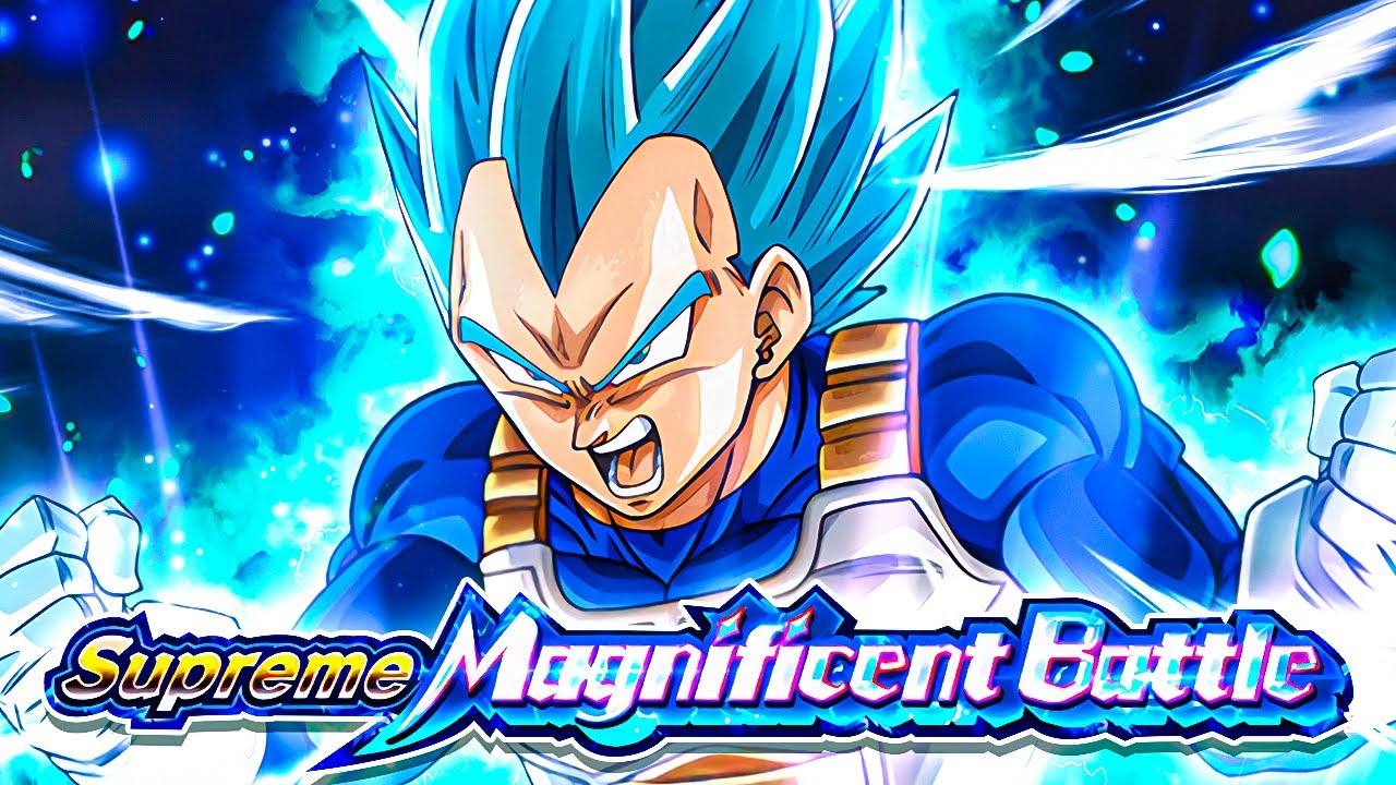 (Dokkan Battle) SUPREME MAGNIFICENT BATTLE VS. ROF SSJB VEGETA! 