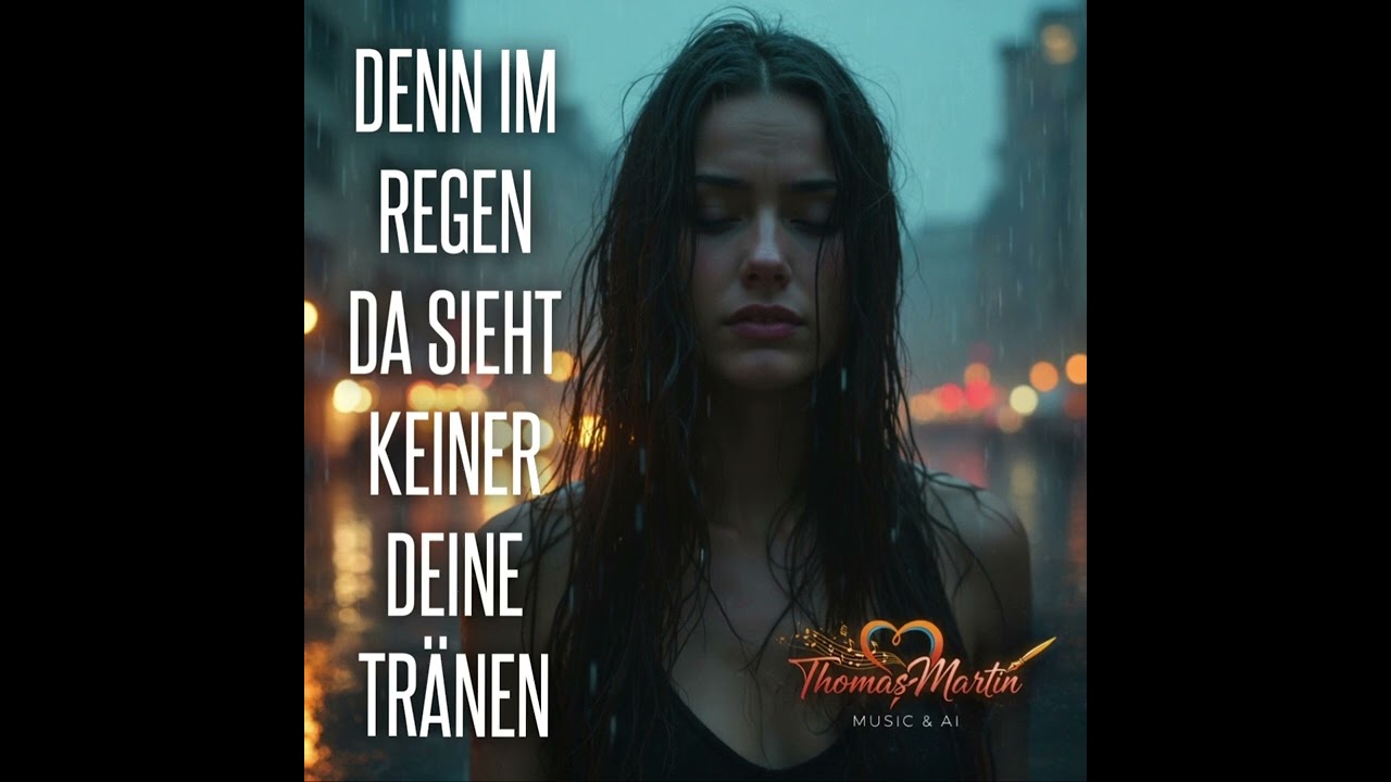 Thomas Martin - Denn im Regen da sieht keiner Deine Tränen (KI-Recover)