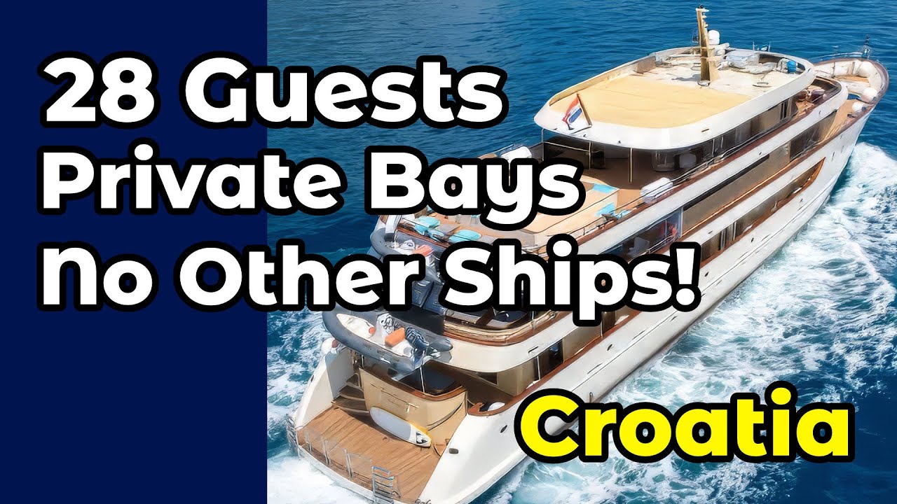 Croatia Small Ship Cruise: Dubrovnik to Split | 28 Guests Max, 14 Croatian Crew | MS Lastavica