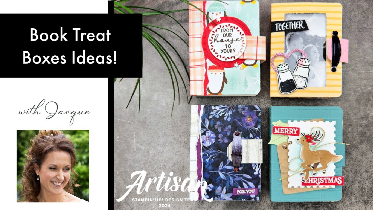 Book Treat Boxes Ideas!