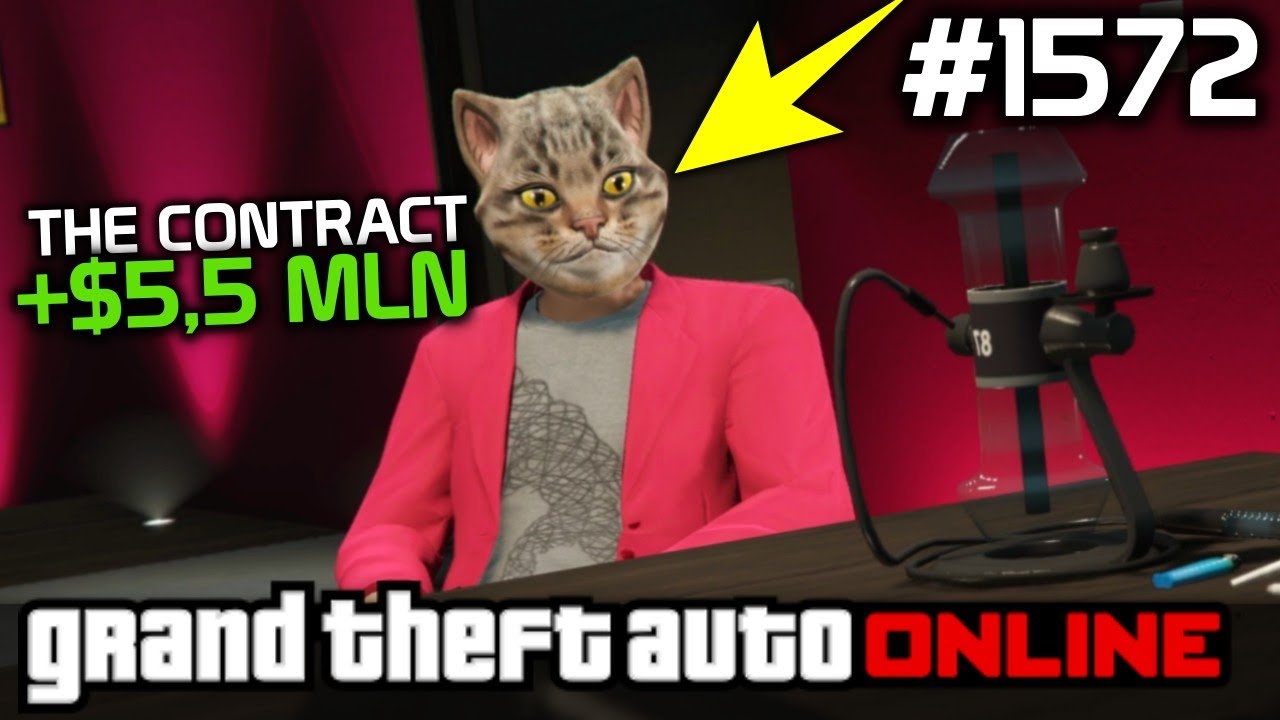 GTA 5 Online Po Polsku [#1572] The CONTRACT DLC - WYDANE +$5507500