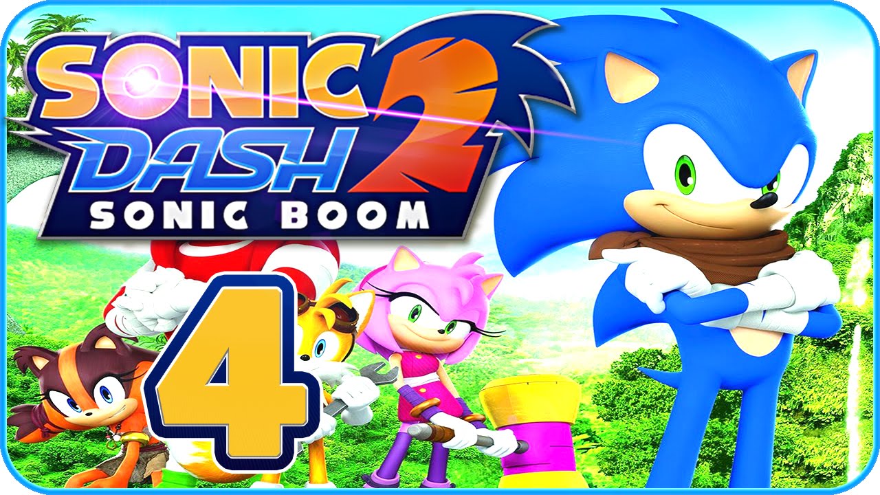 Let's Play Sonic Dash 2: Sonic Boom Part 4: Spiele & Apps unterschätzt?