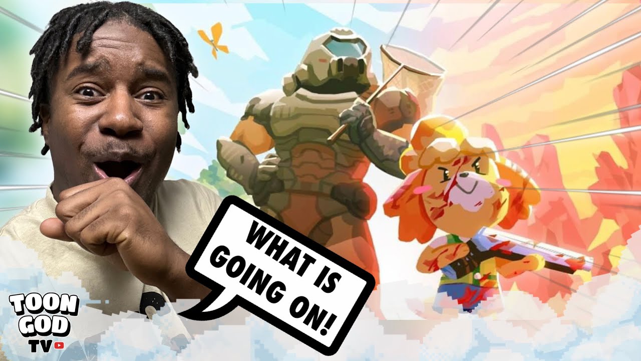 DOOM CROSSING: Eternal Horizons • MusicVideo feat. Natalia Natchan aka PiNKII (REACTION)