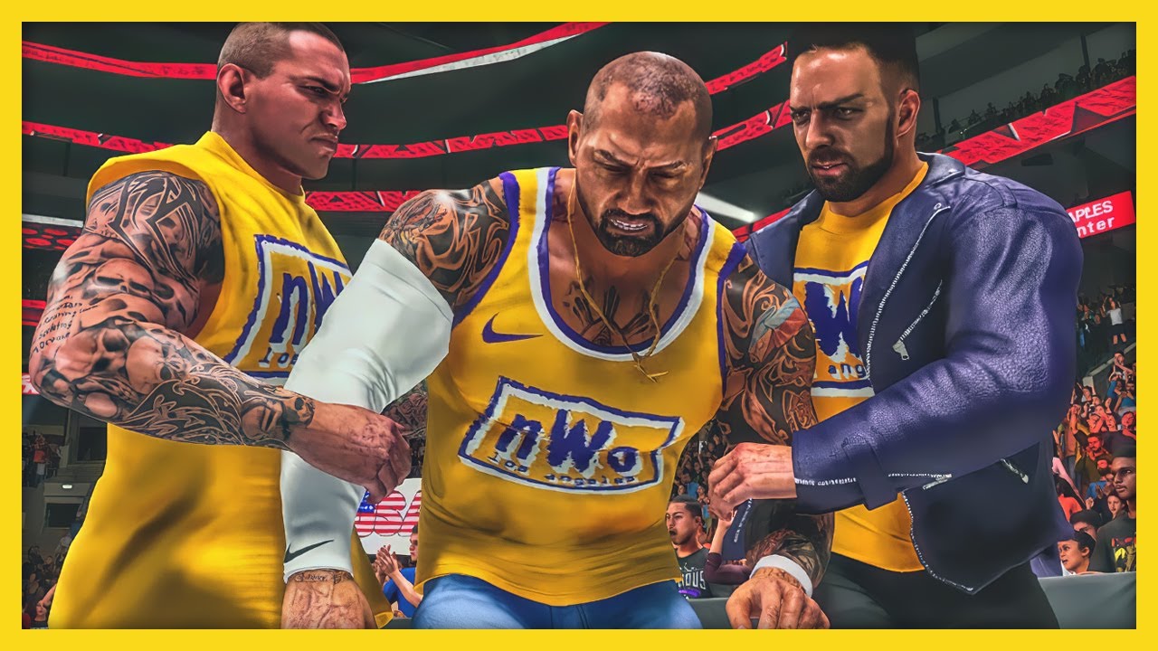 The nWo Los Angeles Start to Fall Apart (WWE Games Story)