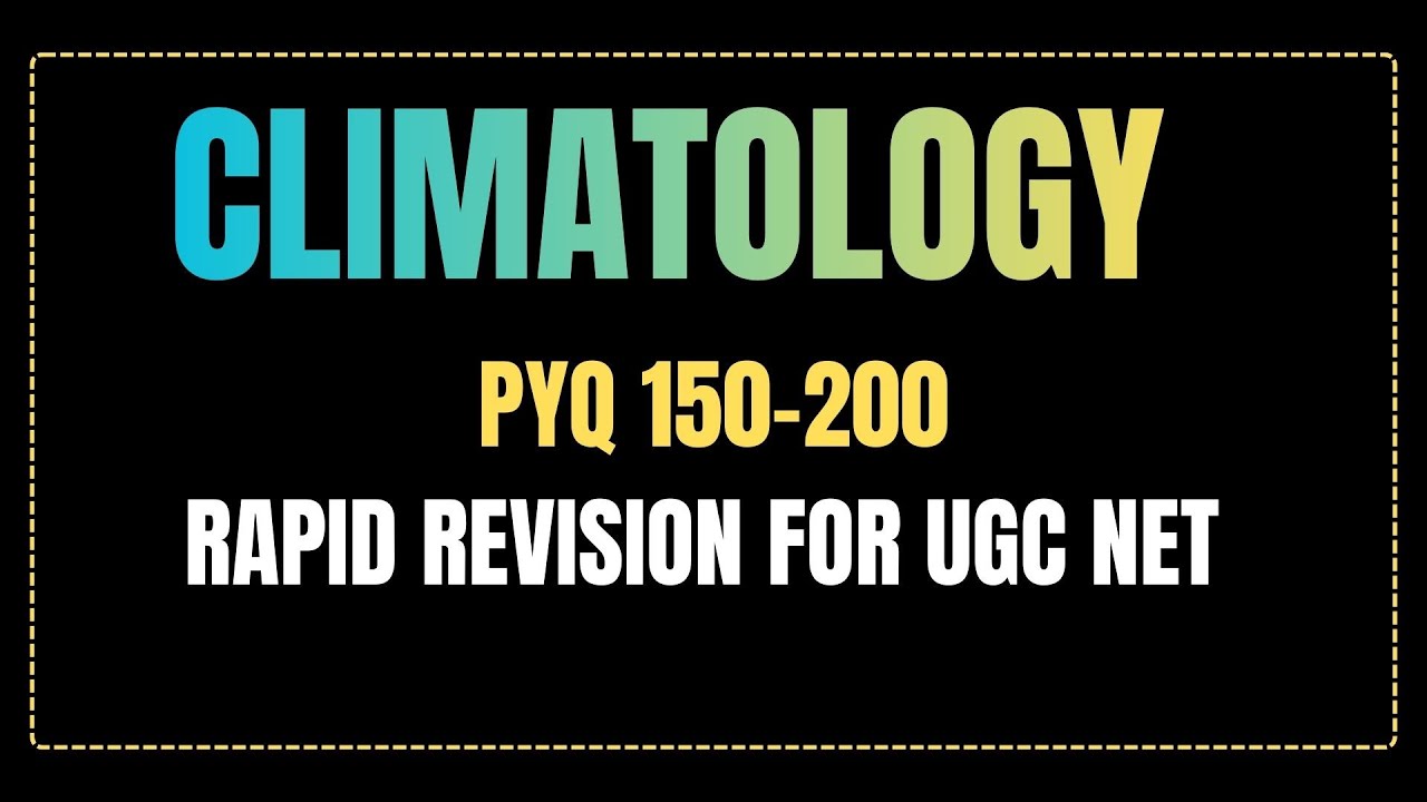 CLIMATOLOGY 150-200