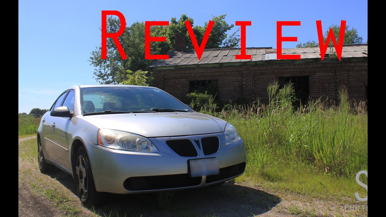 2007 Pontiac G6 Review