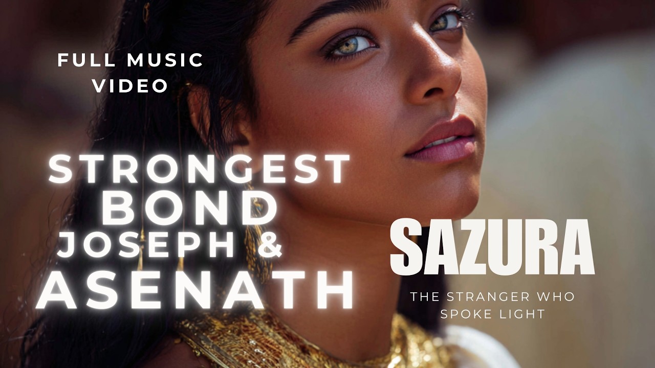 The Stranger Who Spoke Light | Official Theme Song for  The Joseph & Asenath Trilogy by Marin Cyrus